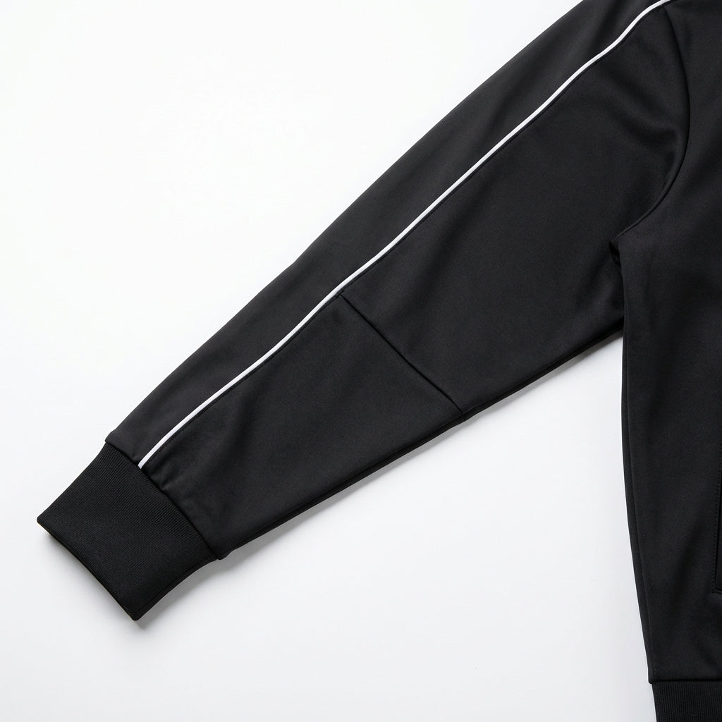 Peak Knitted Tracksuit Black - FW95147-0020