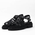 Safety Jogger Sandales Femme - 610891-BLK-BLK