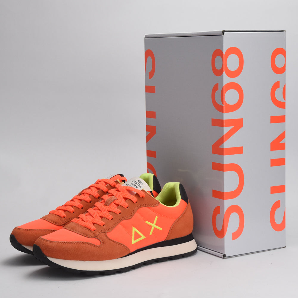 BASKET SUN68-64-ARANCIO FLUO - Z34101-64
