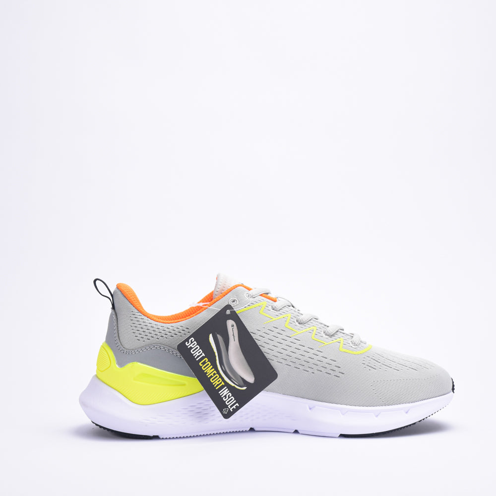 NIMBLE Low Cut  DOG/YELLOW - S22093-ES010