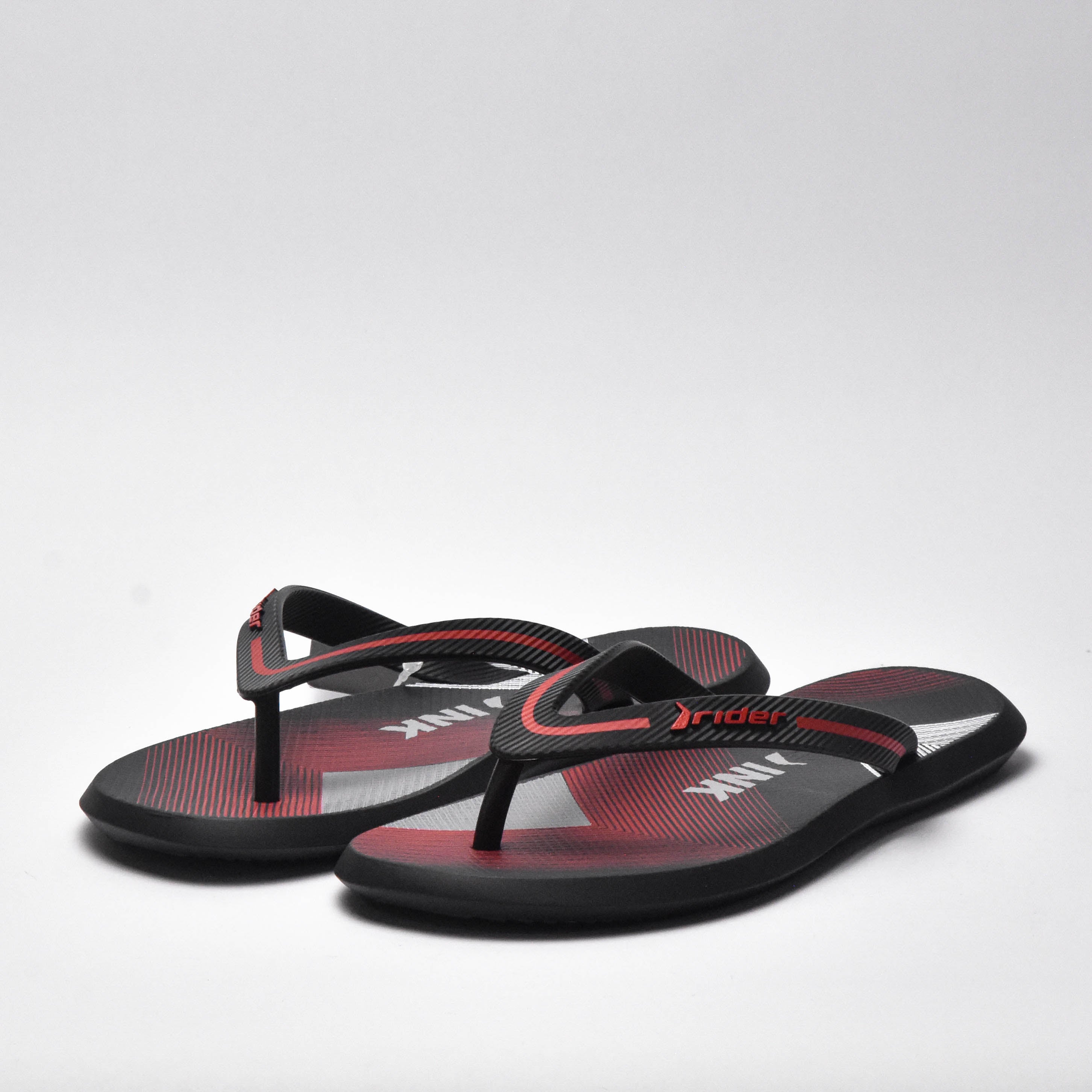 RIDER R1 INK AD BLACK/RED/GREY - 10611AY722