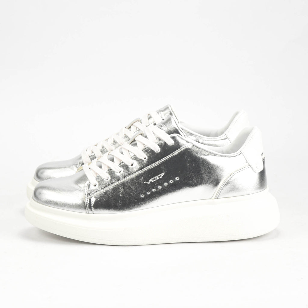 VO7 BASKET FEMME ELYSÉE SILVER - CH-ELY-S