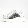 VO7 BASKET FEMME ELYSÉE SILVER - CH-ELY-S