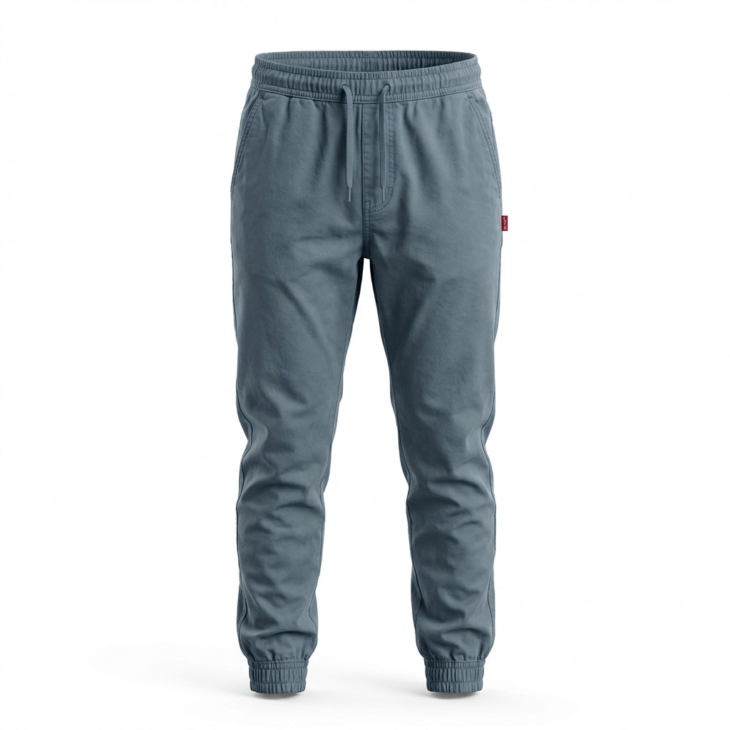 DEPART JOGGER SLIM HOMME BLEU - G21-000176-ANTRAC