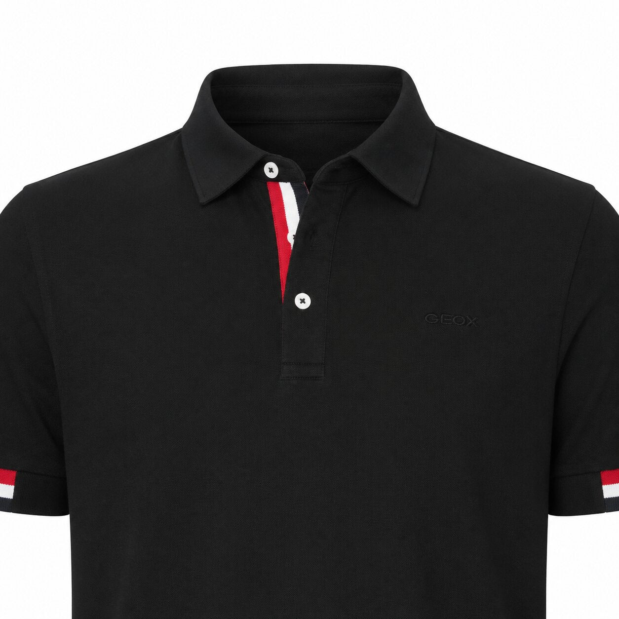 Geox Polo Homme en Coton Organique - M4510LT2649-F9000