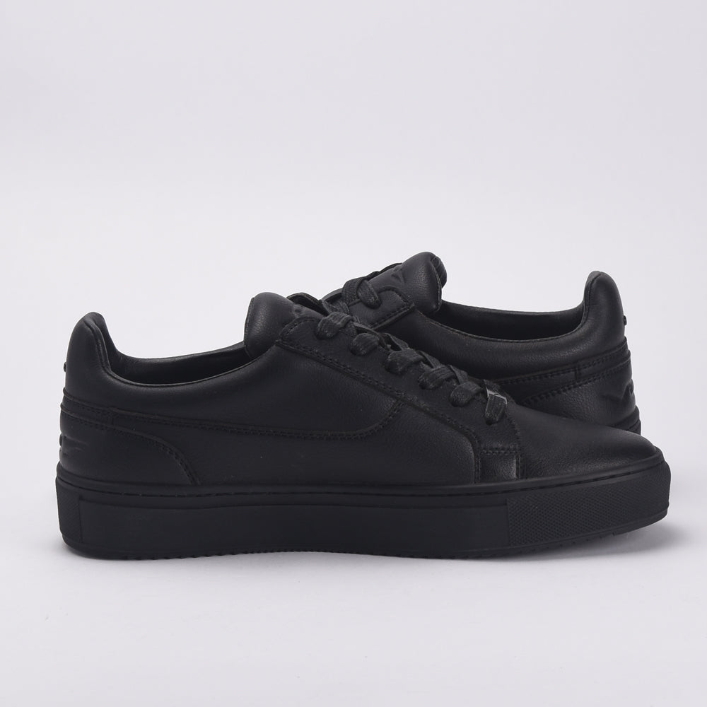 VO7 BASKETS DE LUXE ROMA PUR HOMME NOIR - CH-ROM-PUR-D