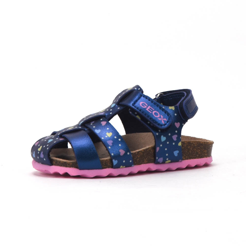 GEOX B Sandal Chalki Girl Sandal - B252RA000NF-C0694