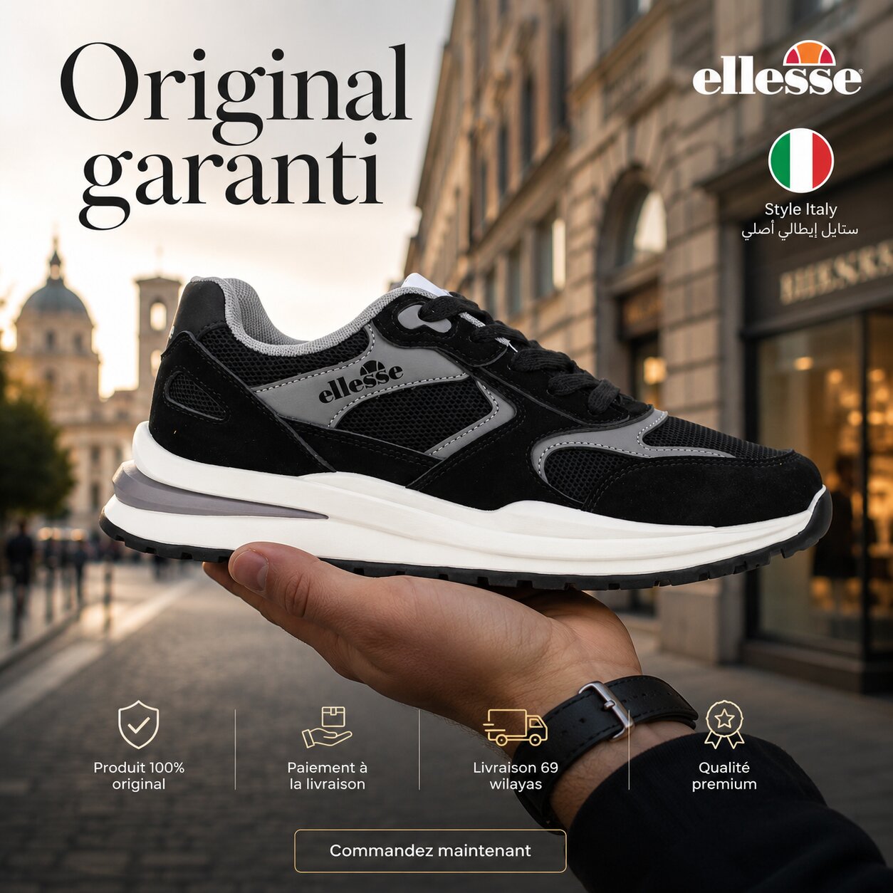 Ellesse Men Sneakers - IRMA002-001