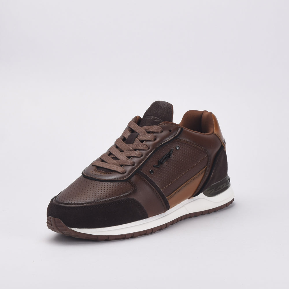 VO7 CHAUSSURE CASUAL MILAN HOMME MARRON - CH-MIL-BR