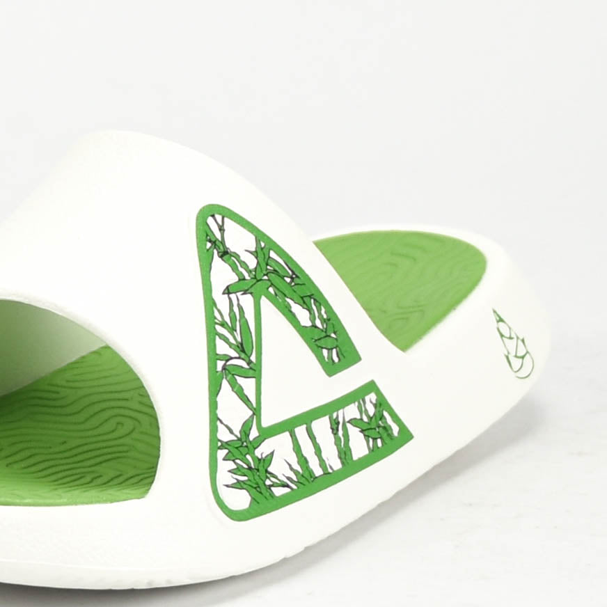 Peak Taichi Sports Slippers White/Green - ET53098L-Z506