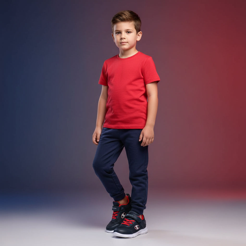 SANO BLK/RED champion - CHF241B150-02