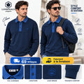 LUMBERJACK POLO LS - LBJ-00507-NVY