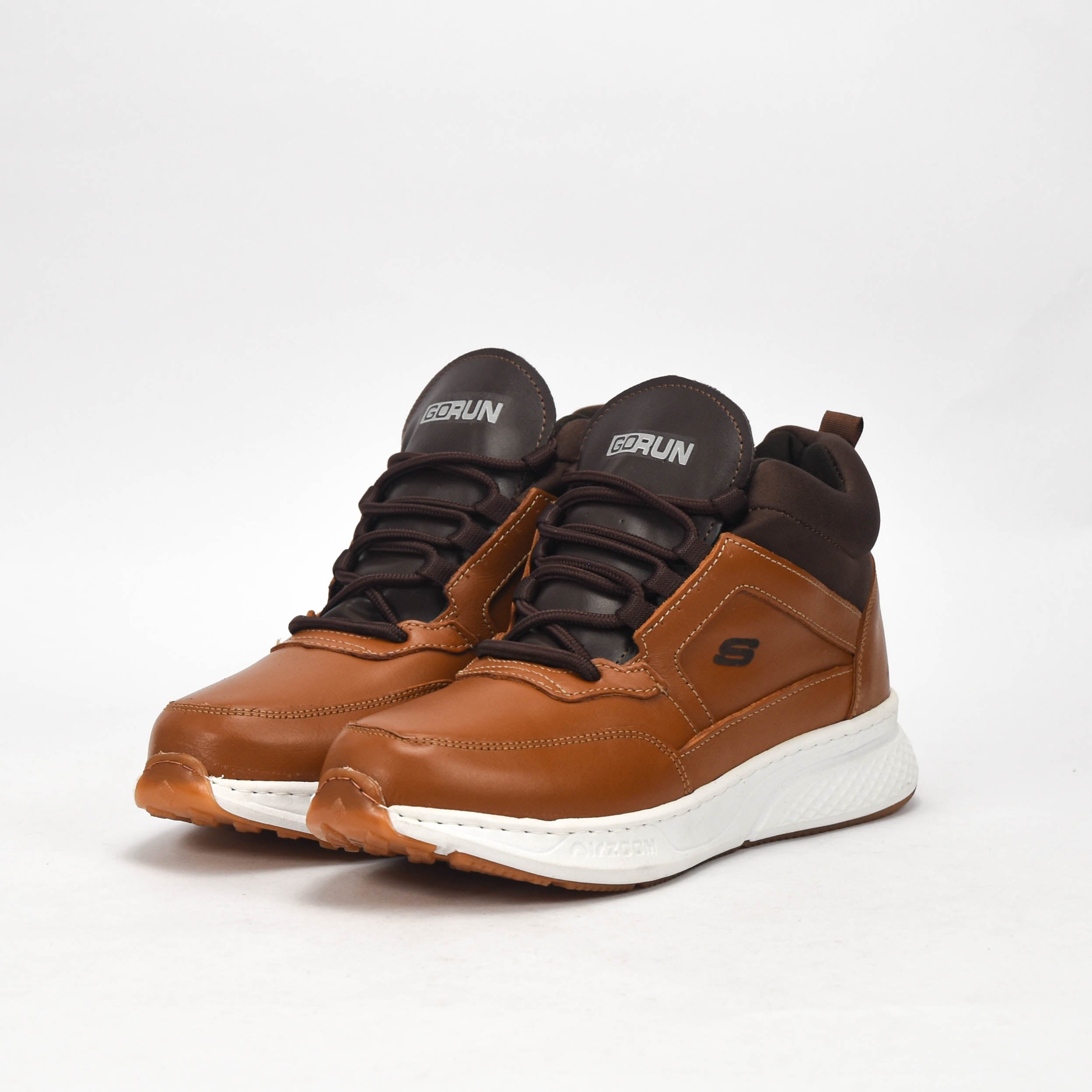 ABER SHOES TABACCO - AB-001