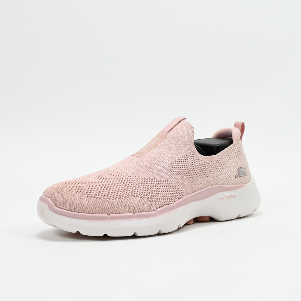 Skechers GO WALK 6 – Glimmering Walking Shoes - 124502-LTPK