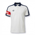 UMBRO POLOS ORIGINAL HOMME BLANC COTON - UAA241M014 -100