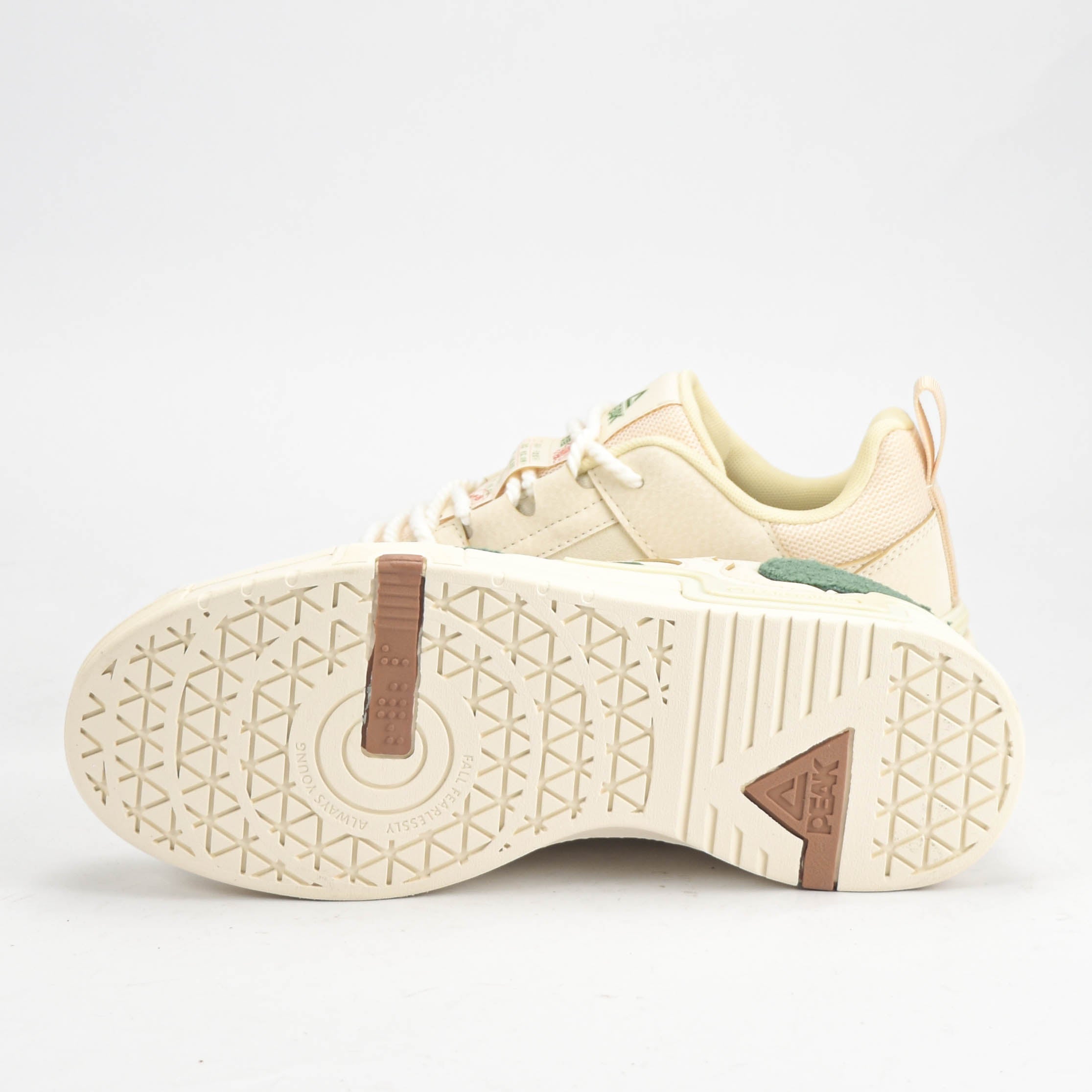 Peak Taichi Casual Shoes Light Khaki - DB530541-E058