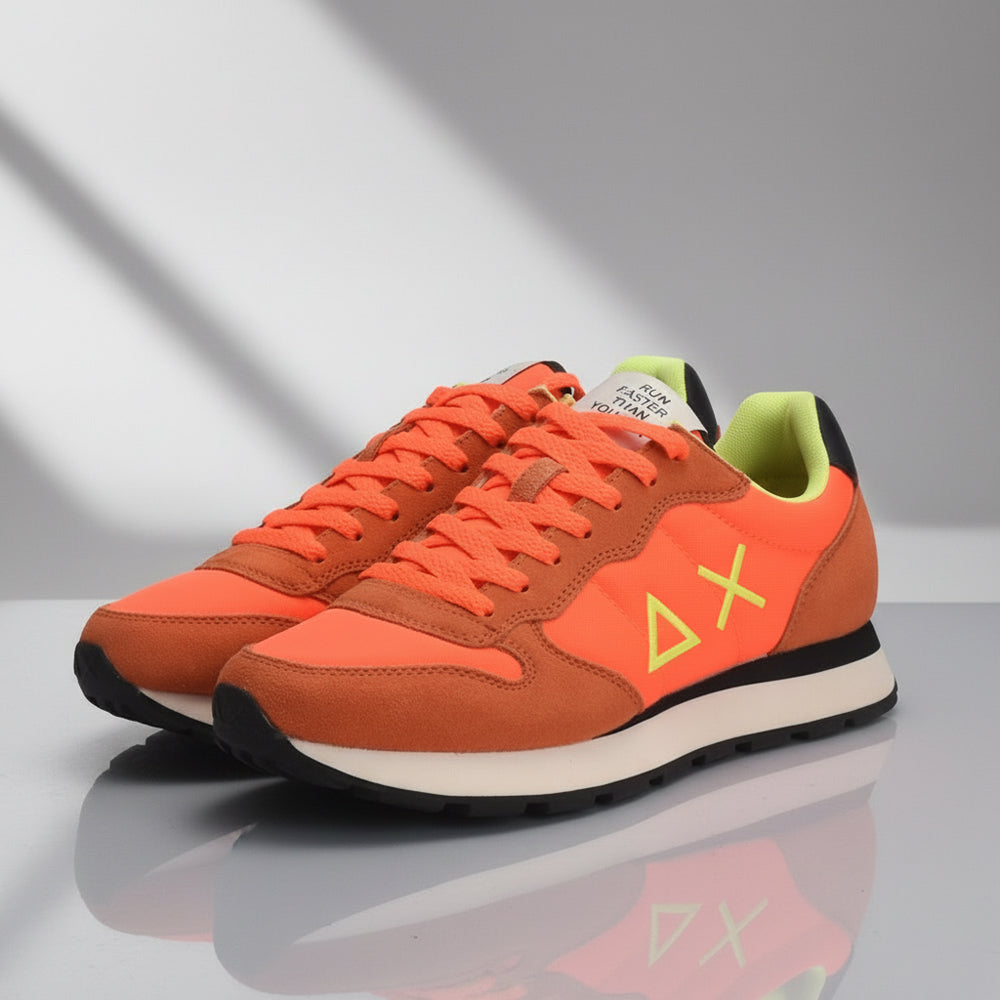 BASKET SUN68-64-ARANCIO FLUO - Z34101-64