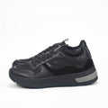 Harmont and Blaine Suede and Fabric Sneakers - EFM252.050.A40.A4