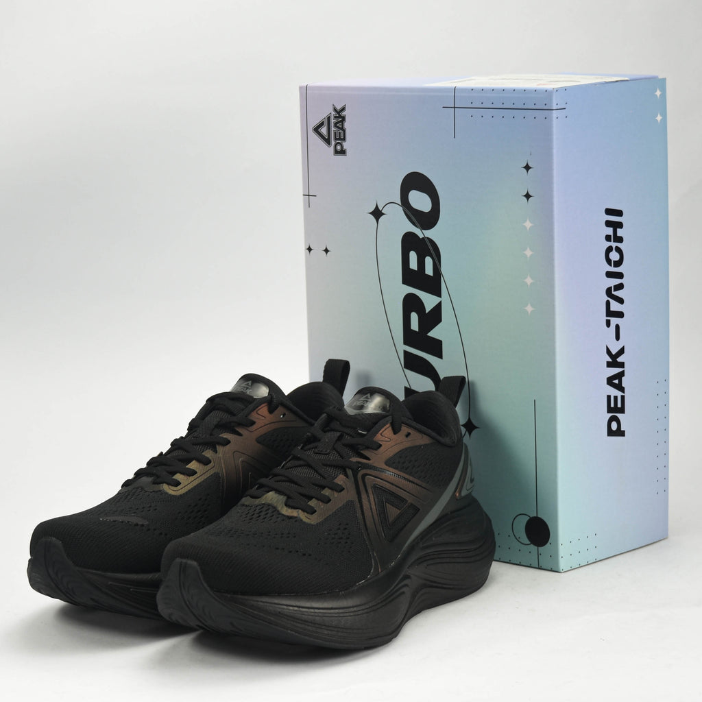 Peak Turbo 2.0 All Black - ET59037H-Y291