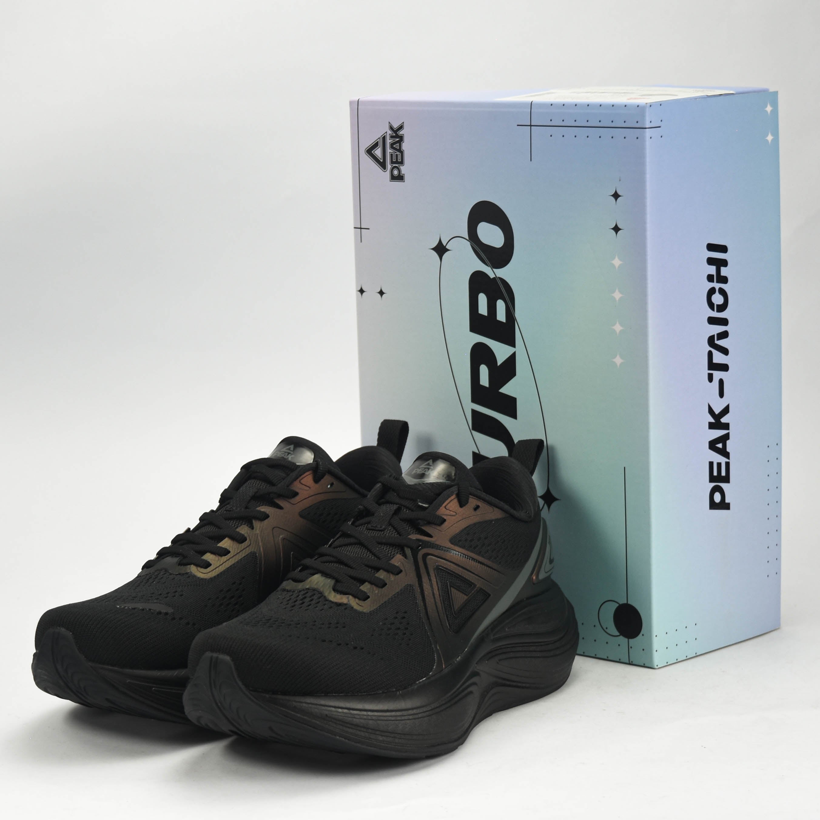 Peak Turbo 2.0 All Black - ET59037H-Y291