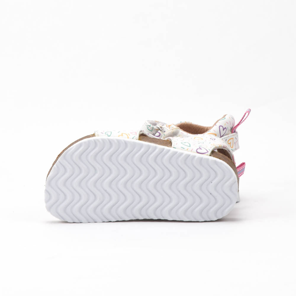 Safety Jogger Sandale Enfant - 608491-WHT-PNK