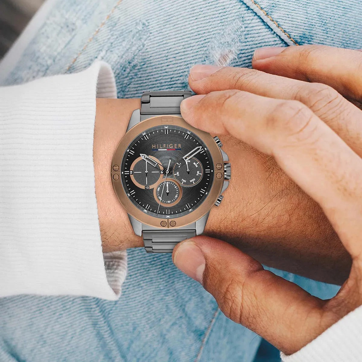 MONTRE Tommy Hilfiger Harley - 1791892