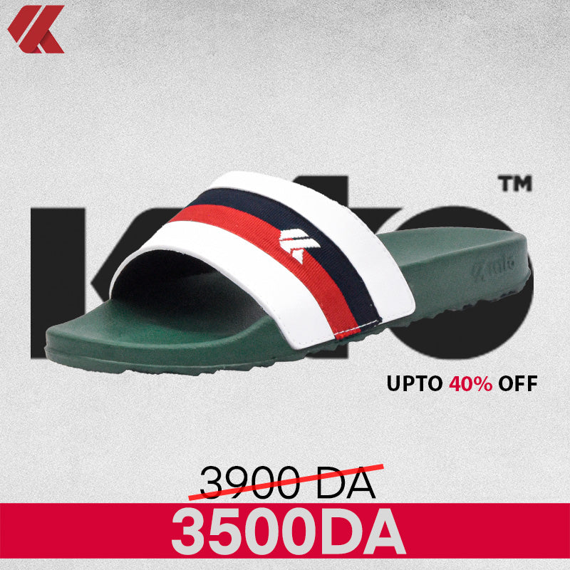 KITO CLAQUETTE AH133M GREEN - AH133MG