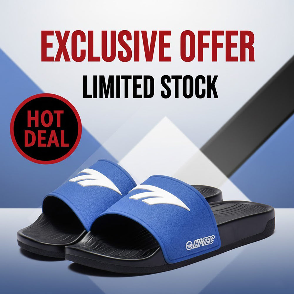 HI TEC CORE SLIDE BLACK BEAUTY PALACE BLUE - L014727