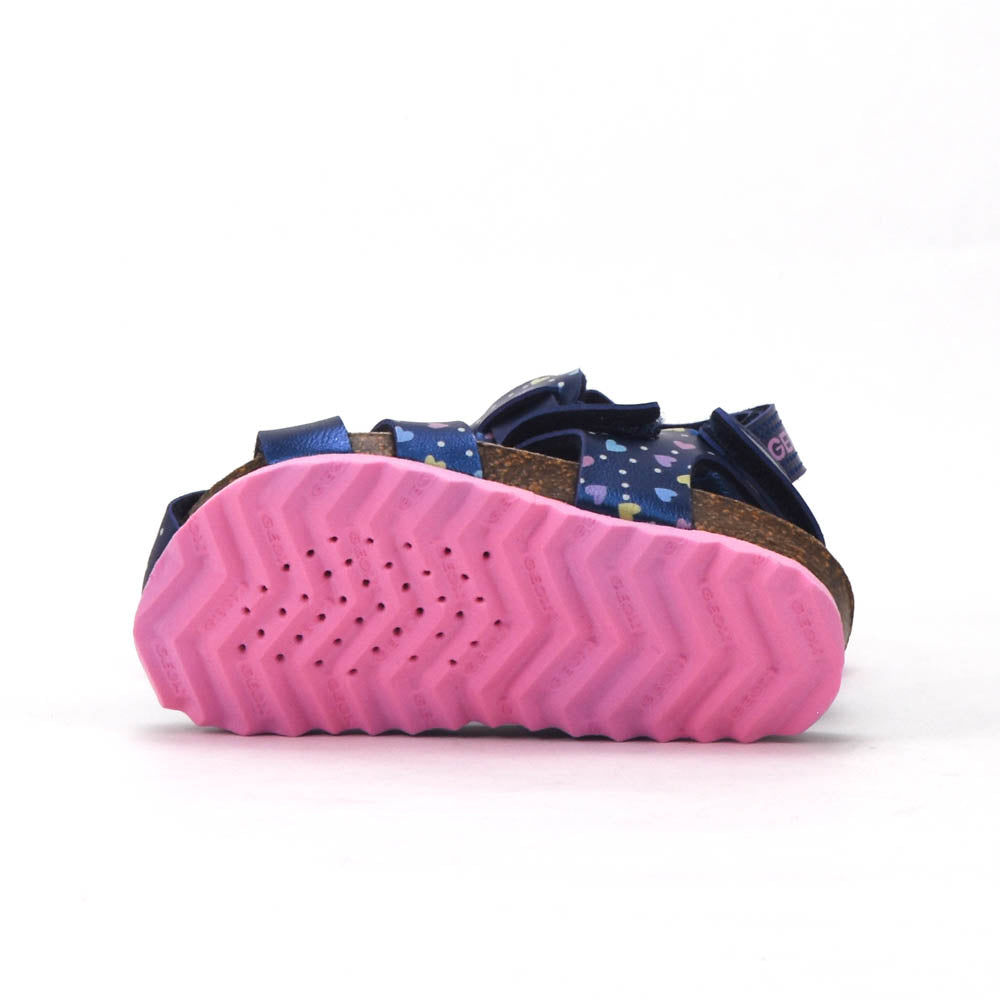 GEOX B Sandal Chalki Girl Sandal - B252RA000NF-C0694