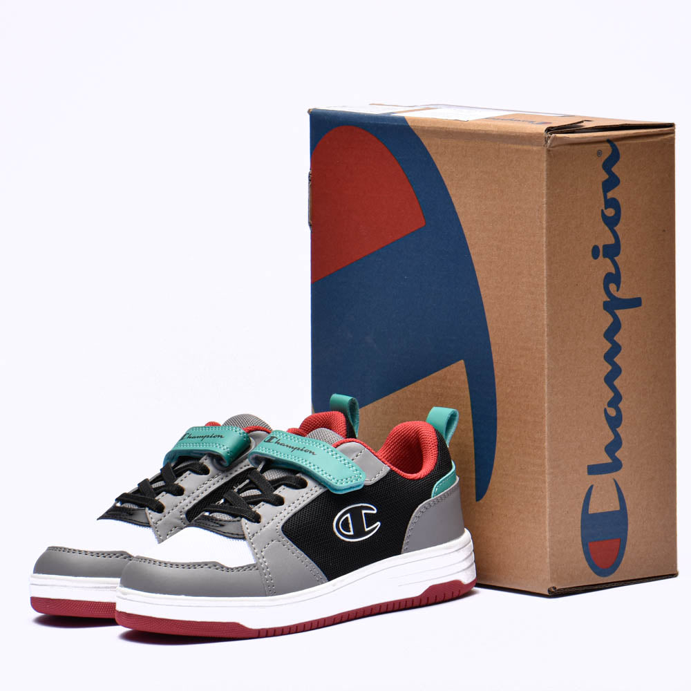 MIRO GREY/BLACK/RED champion - CHF241B113-3U