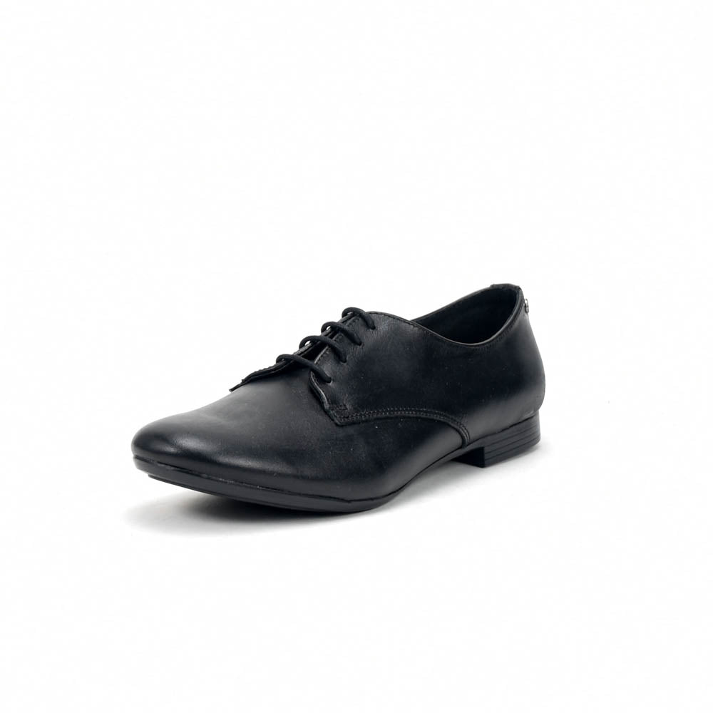 ANDRÉ DERBY FEMME COMPLICITY CUIR NOIR - 52125102402