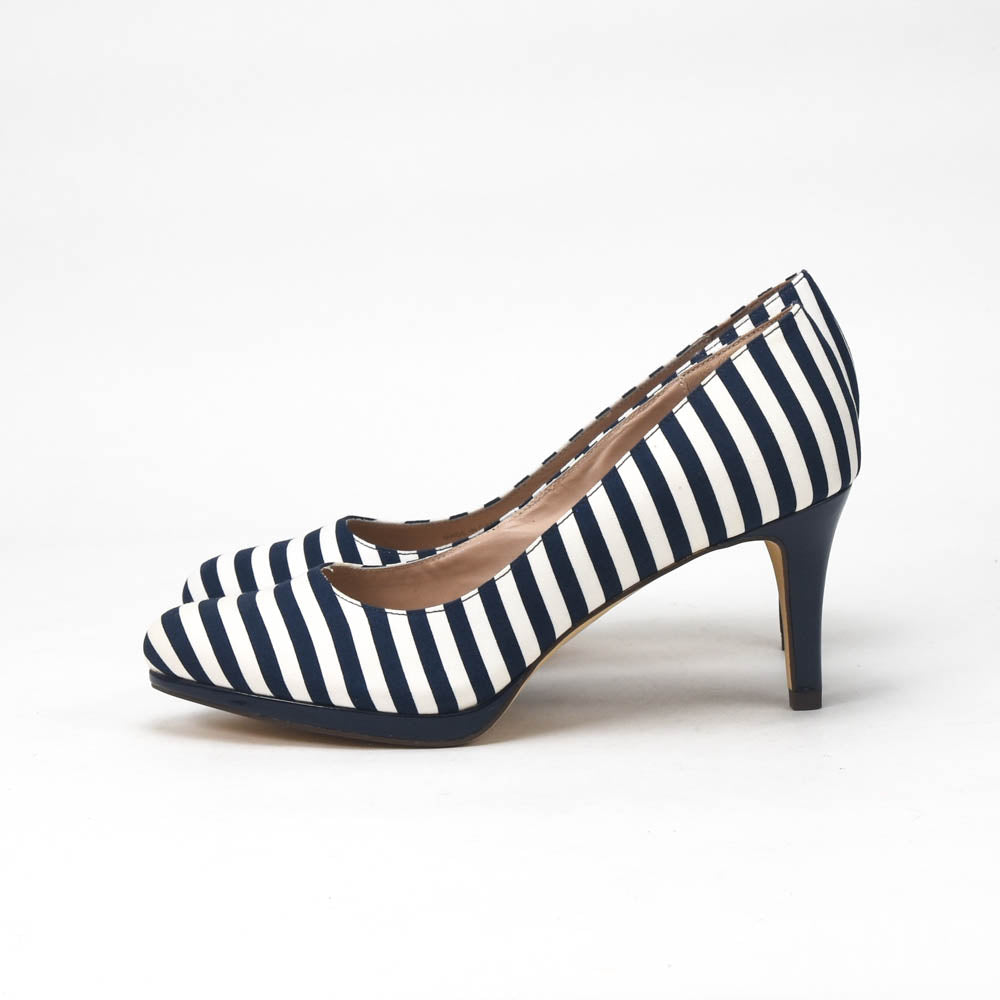 ANDRÉ ESCARPINS FEMME CRYSTAL BLEU - 52134388221