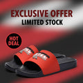 HITEC HERITAGE SLIDE BLACK RED - L014799