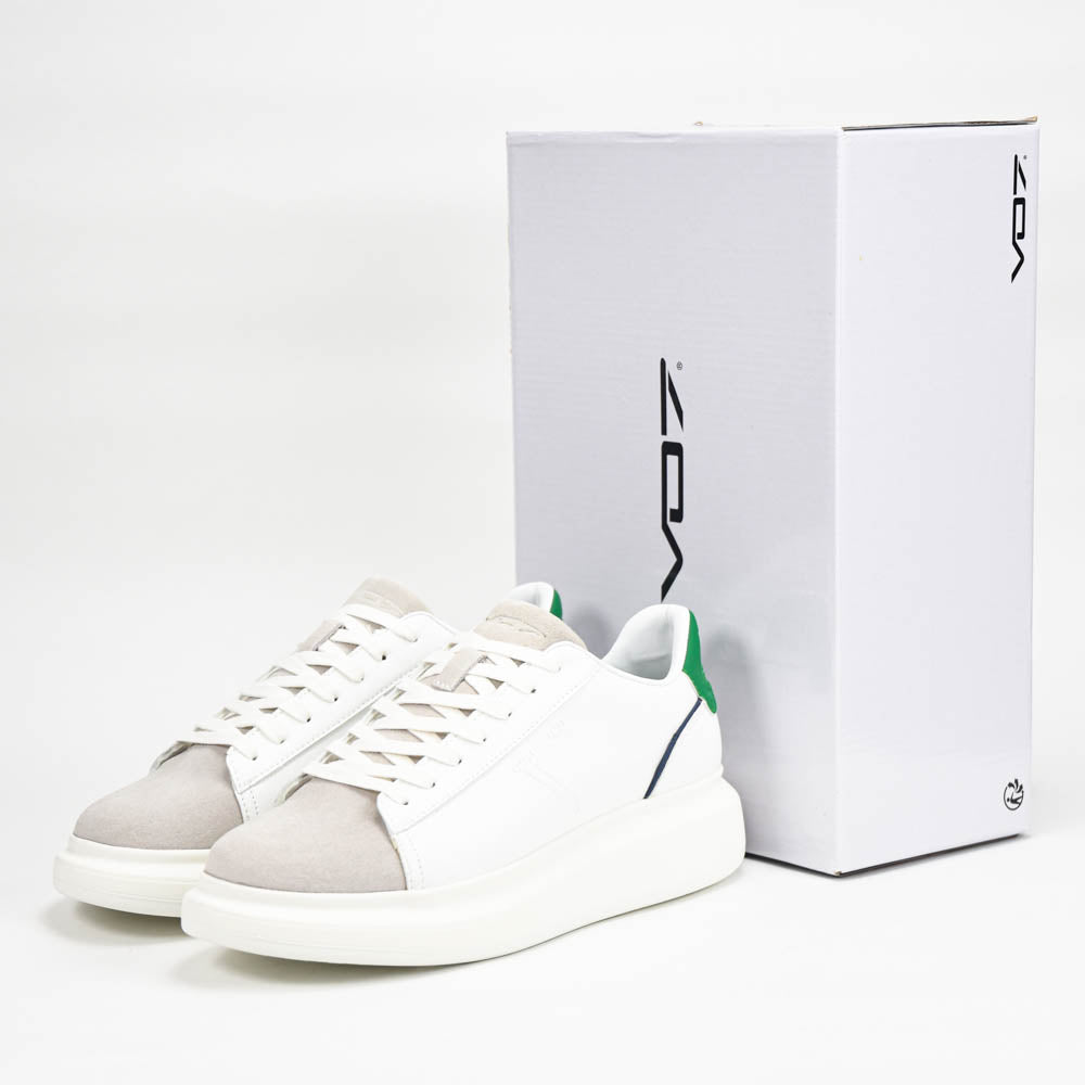 VO7 BASKET ASTON WINBLEDON HOMME WHITE - CH-AST-WW