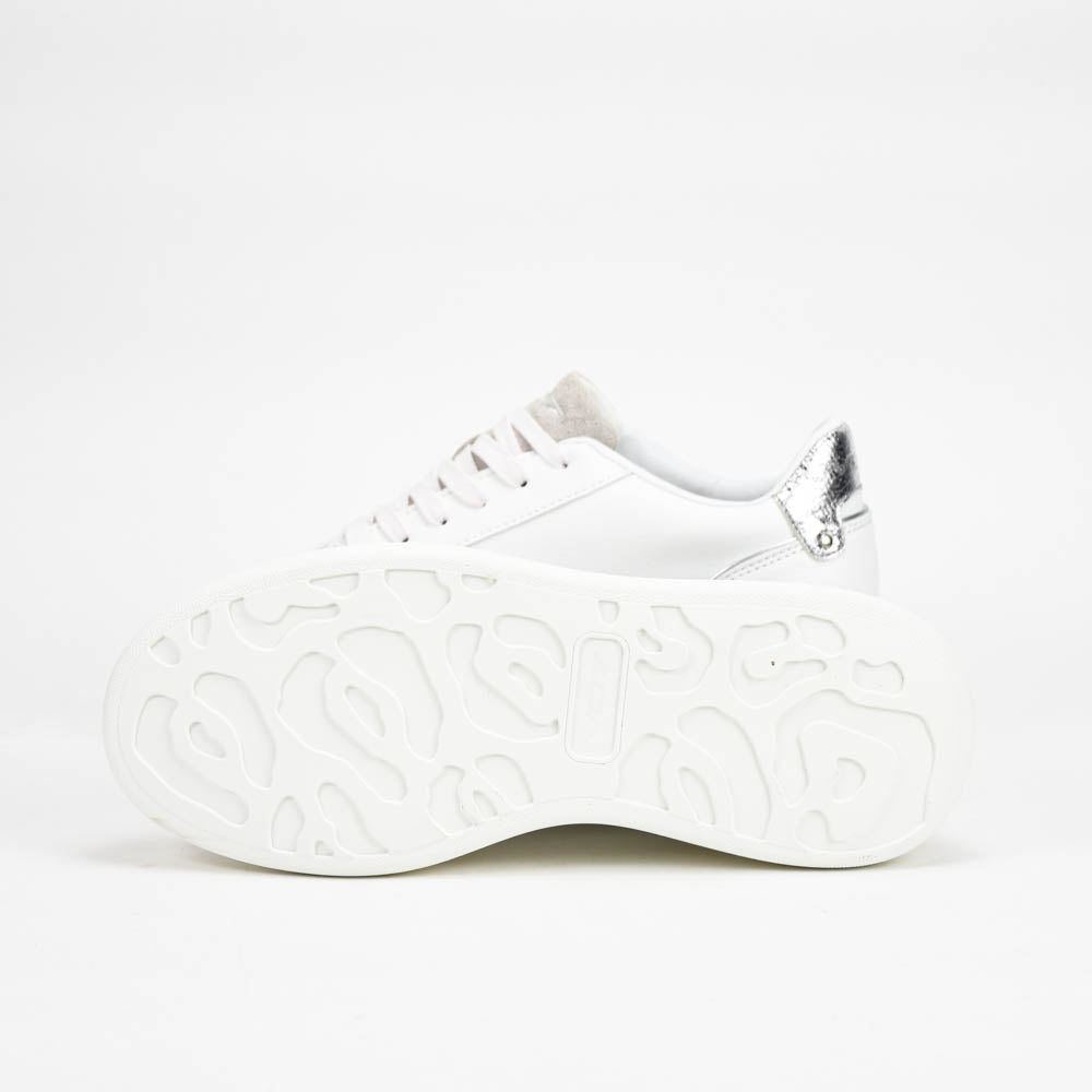 VO7 BASKET ELYSÉE FEMME COCO WHITE - CH-ELY-CO