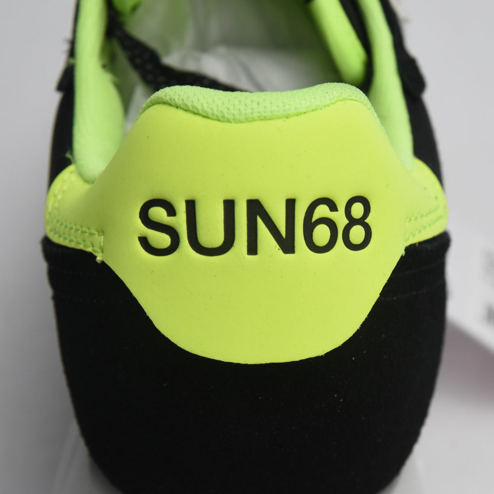 BASKET SUN68 TOM FLUO 11 NERO - Z44102-11