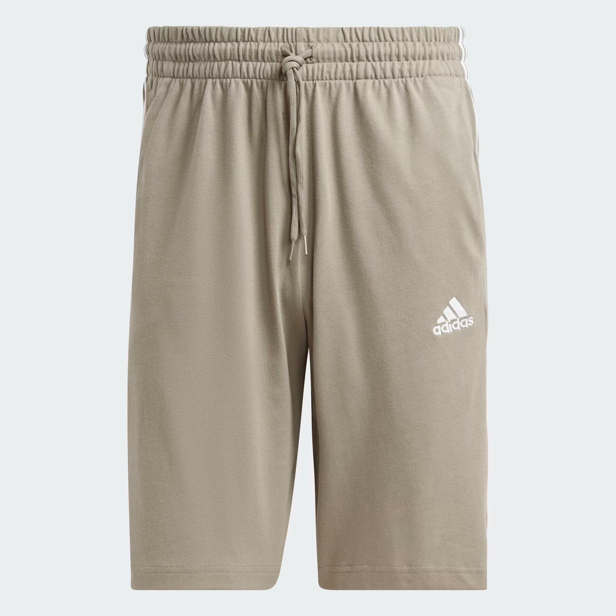 Essentials Single Jersey 3-Stripes Shorts - IC9390