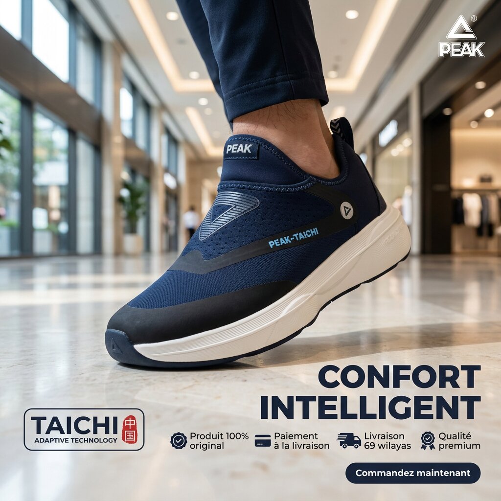 PEAK TaiChi Walking Shoes - ET59051E-0030
