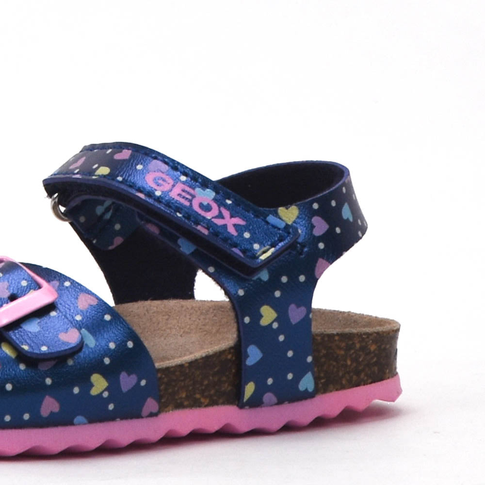 GEOX B Sandal Chalki Girl Sandals - B922RA000NF-C0694