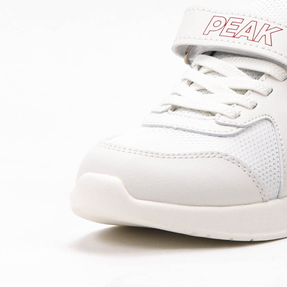 PEAK BASKET CASUAL SPORT GARÇON WHITE - EK59780H-0010