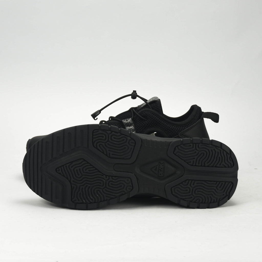 Peak Taichi Sports Shoes All Black - EXT52381L-Y291