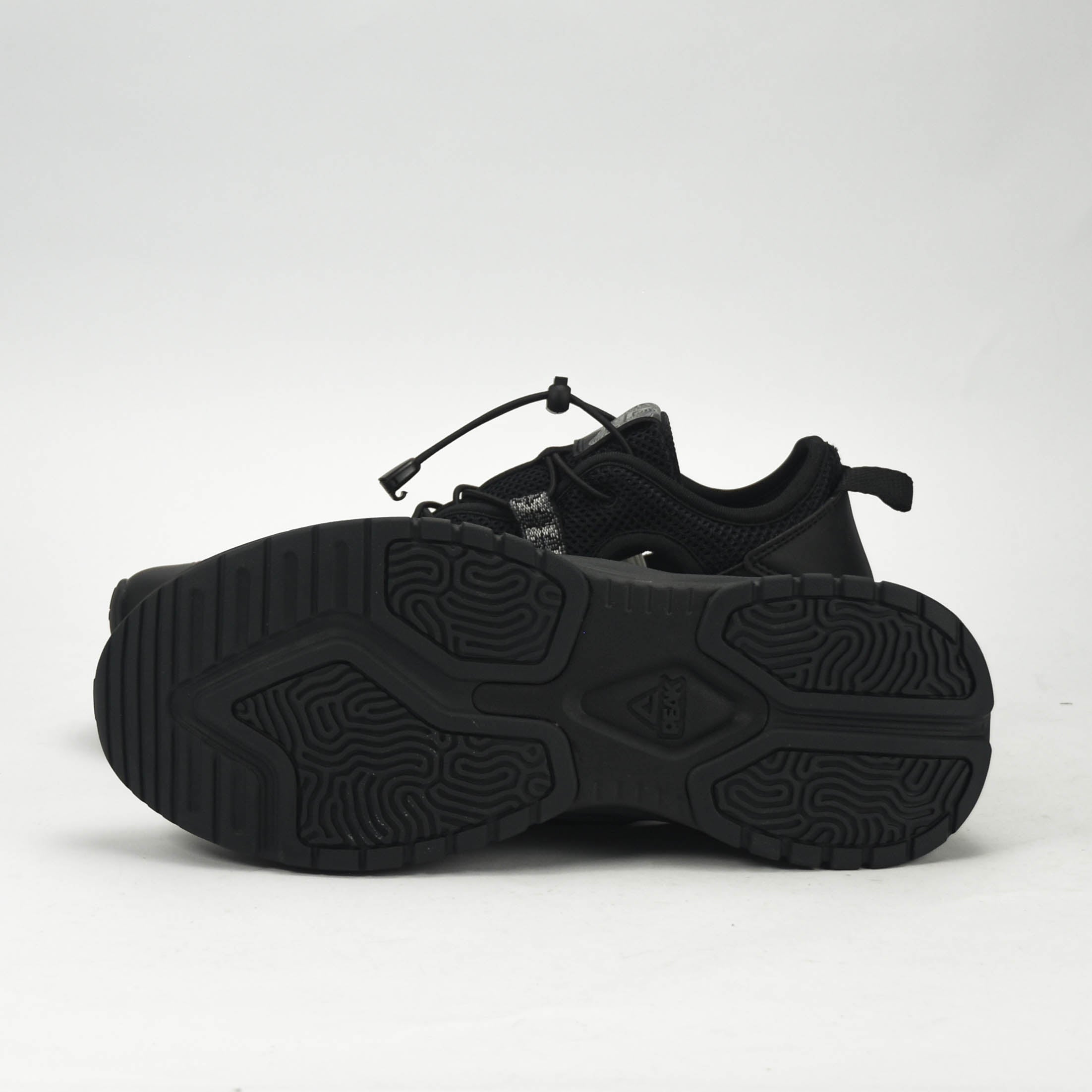Peak Taichi Sports Shoes All Black - EXT52381L-Y291
