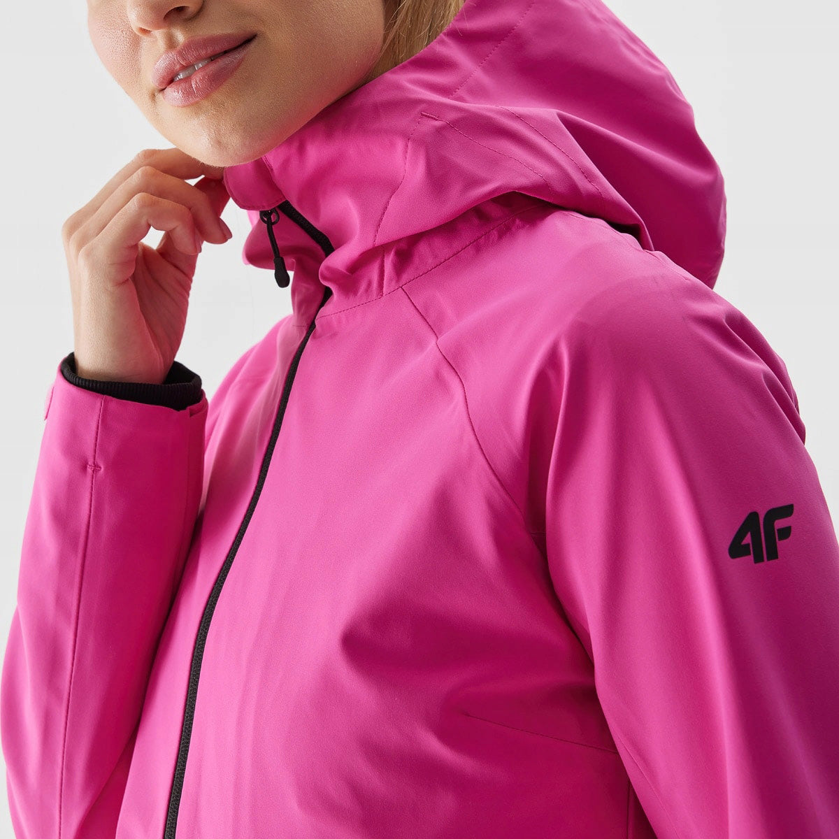 VESTE 4F ROSE - 4FWSS24TTJAF428-54S