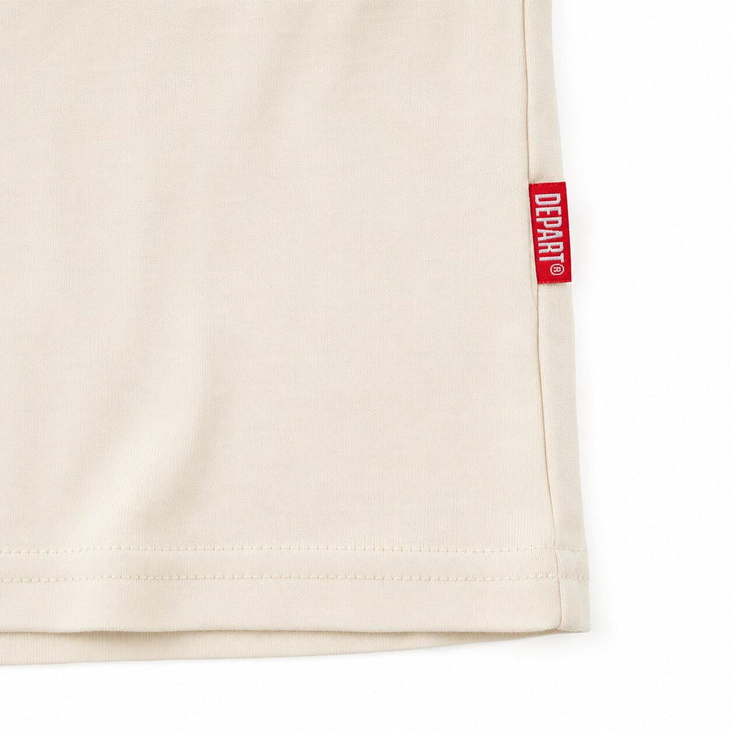 Départ Homme T-shirt Oversize-Beige - MT319-G23-014084