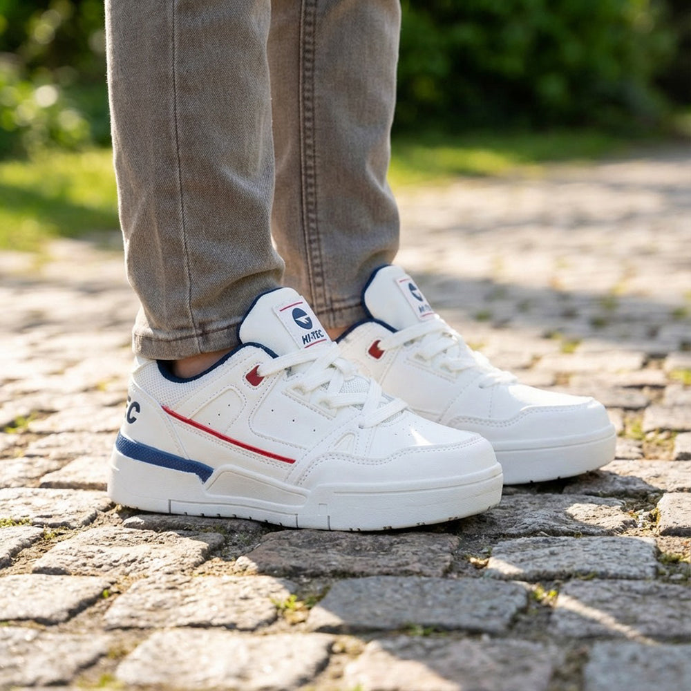 HITEC Freeline Low JNR White-Red-Blue - L014537