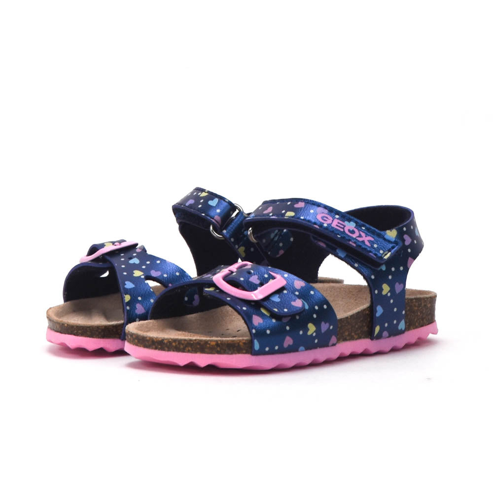 GEOX B Sandal Chalki Girl Sandals - B922RA000NF-C0694