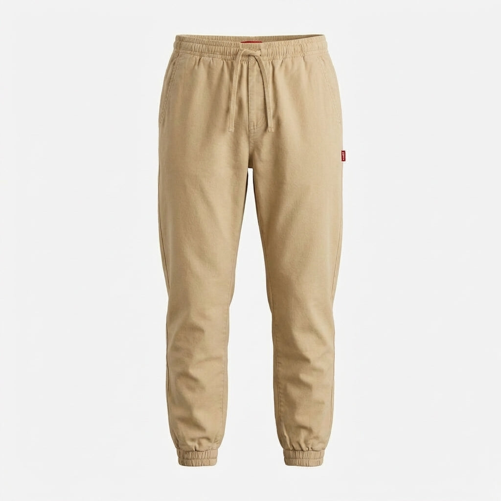 DEPART JOGGER SLIM HOMME MARRON - G21-000176-BROWN02