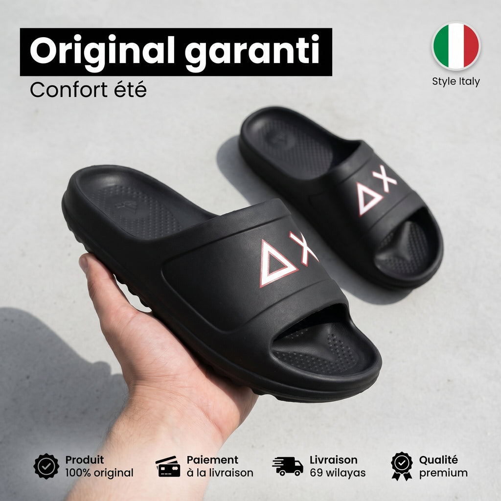 SUN68 Slippers Monoblock - X36114-1110