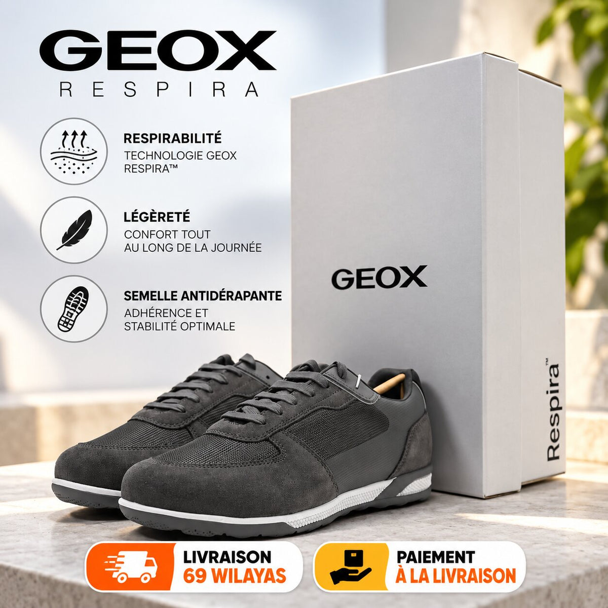 GEOX - FOOTWEAR - U55LGA01422-C1006