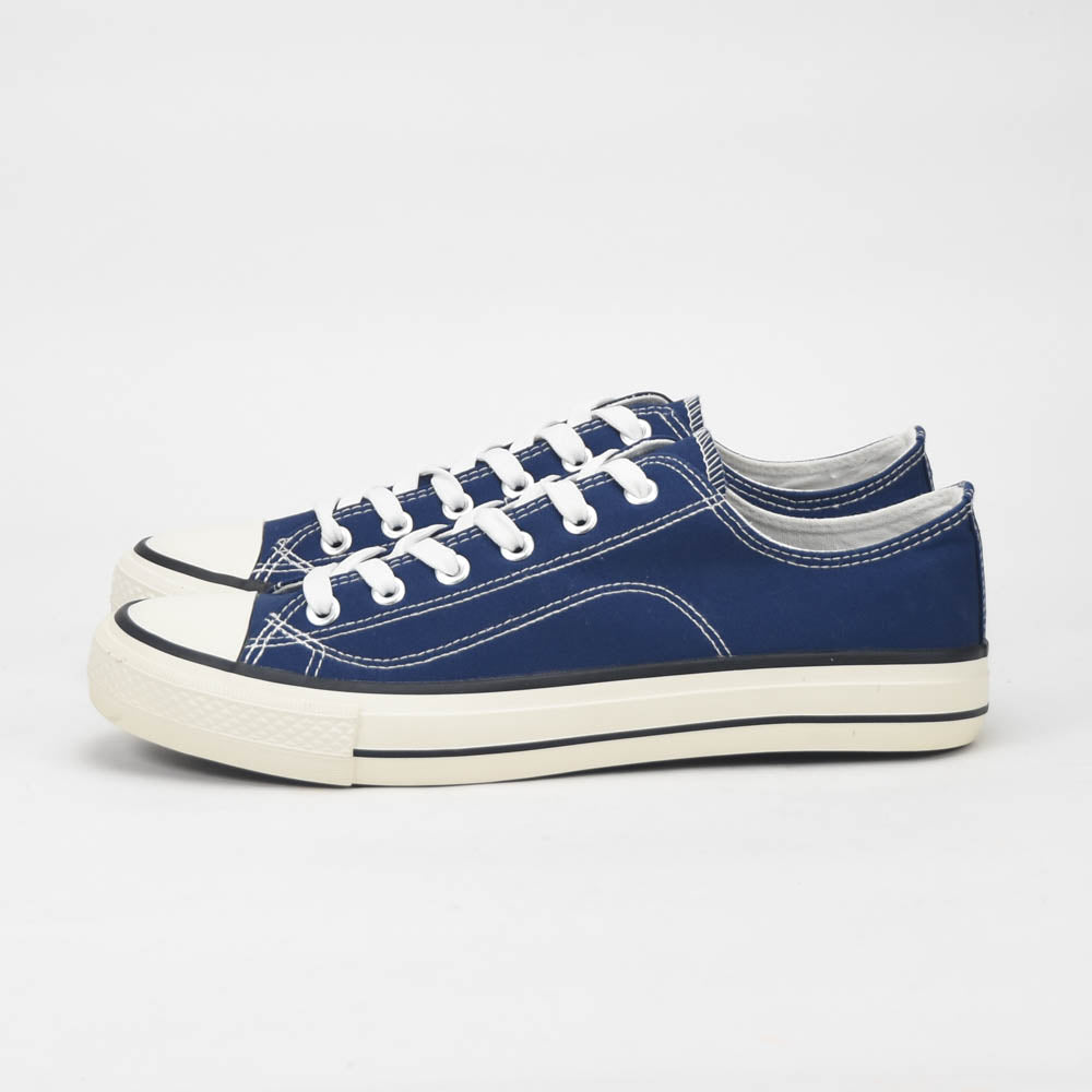 ANDRÉ ESPADRILLES HOMME VOILURE TEXTILE BLEU - 51355480618